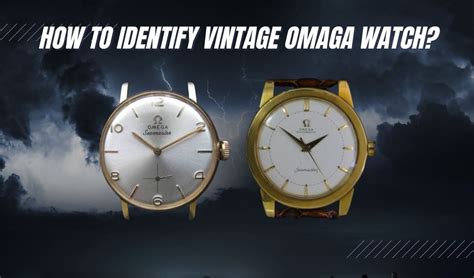 omega watch identifier|omega watch identification guide.